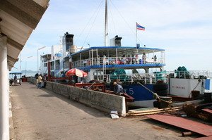 How to get from Koh Samui to Phuket by Ferry-Bus/Car